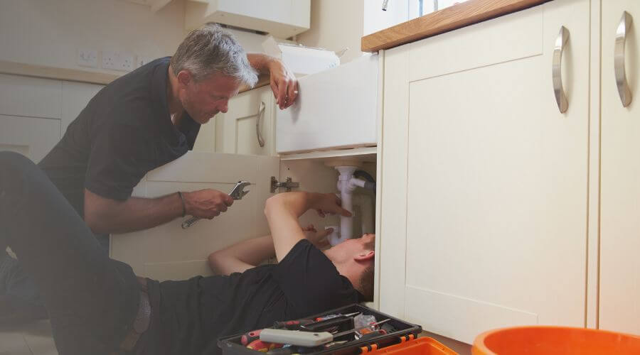 Local water heater installation in Plain City, OH